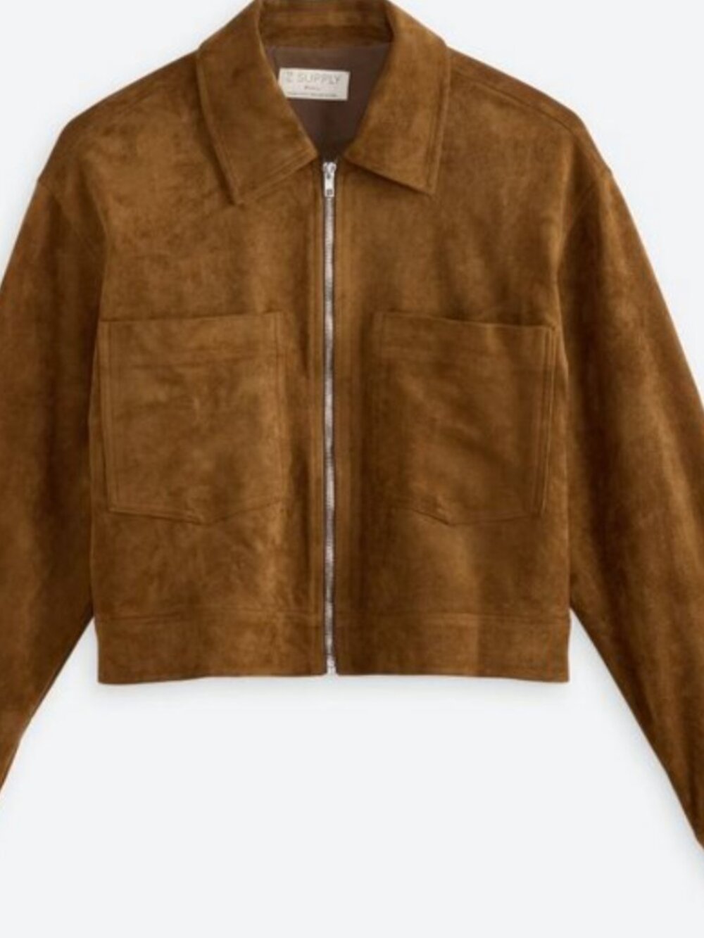 Z Supply Heritage Faux Suede Jacket - Picture 5 of 7